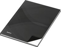 RNK Verlag RNK notitieboek A4 gelinieerd zwart hardcover