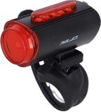 XLC Achterlicht CLE10 LED USB Zwart