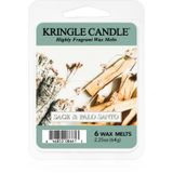 Kringle Candle Sage & Palo Santo Smelt wax voor Aromalampen 64 gr