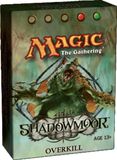 Magic: The Gathering Shadowmoor: Overkill Deck Thème