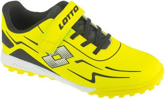 Lotto KOBATO T voetbalschoenen voor kinderen 2601520T 2411 Fr Geel/Zwart
