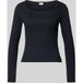 Levi's Essential Rib Slim T-shirt met lange mouwen voor dames