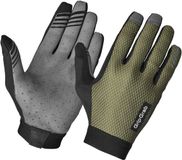Gripgrab Vertical 2 Insidegrip™ Full Finger Summer Gloves Olive - XL