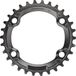 Shimano XTR SM-CRM91 Kettingbladen Grijs 32T Aluminium/Staal Mountainbike