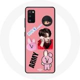 Maniacase Hoesje voor Samsung Galaxy S20 BTS Bangtan Boy BT21 Cooky Jungkook ARMY