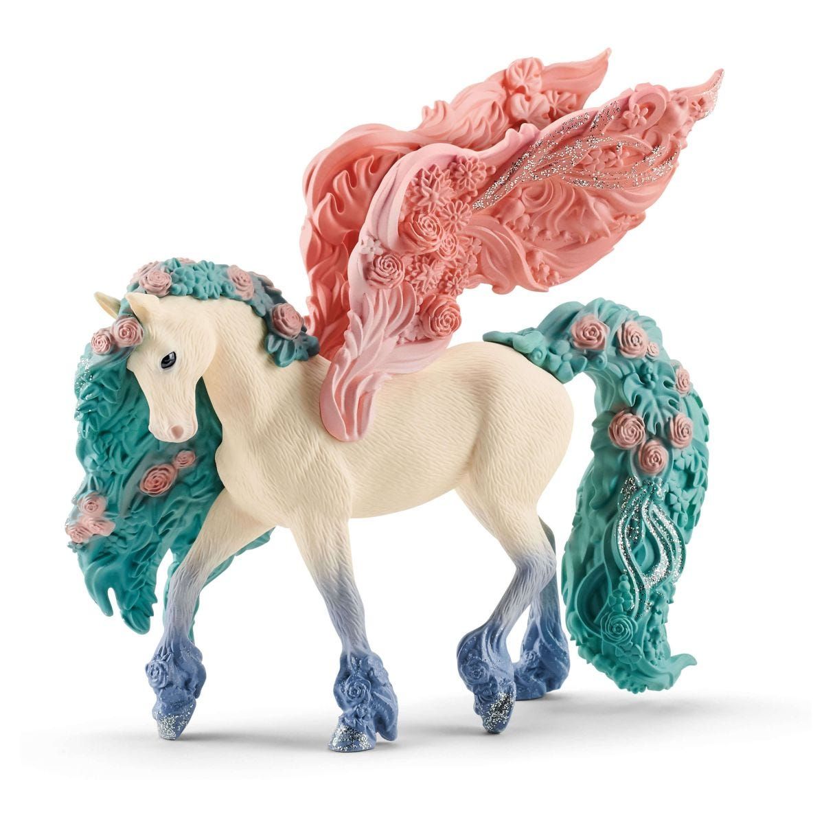 Schleich BAYALA Bloemenpegasus 70590 - Speelgoedfiguren voor Kinderen - Meerkleurig
