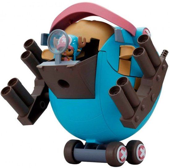 Bandai One Piece Plastic Model Kit Chopper Robo Super 1 Guard Fortress
