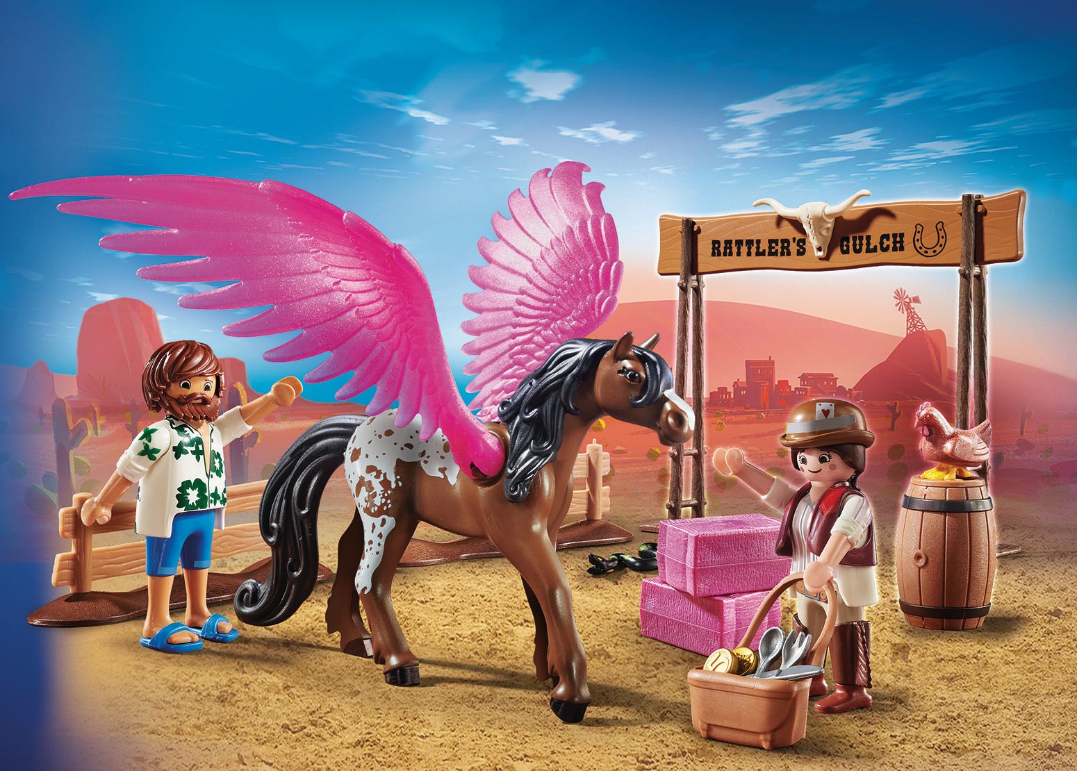Playmobil The Movie 70074