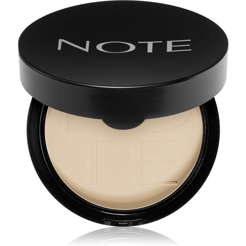 Note Cosmetique Luminous Silk Compact Powder - 10ml - Dames