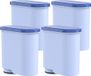 Merkloos Certified Replacement Water Filter CA6903 Compatible with AquaClean CA6903/10 CA6903/22 CA6903 Lime Filter Reduces Limescale in Water (4) - TÜV SÜD Certified
