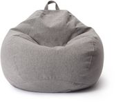 Lumaland Comfort Line Indoor Zitzak M - Lichtgrijs
