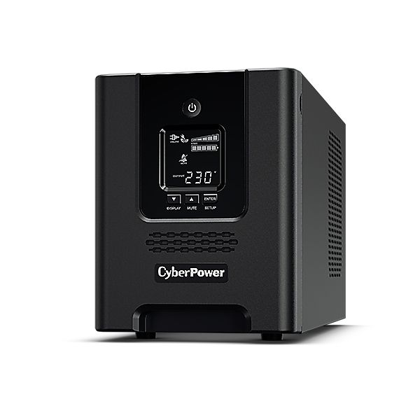 CyberPower PR2200ELCDSXL UPS - 2200 VA / 1980 W - Line-interactive - 9 AC outlets