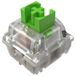 Razer Mechanische Schakelaars Pack - 36 Gen-3 mechanische PC-schakelaars (geoptimaliseerd voor Gaming, transparante behuizing met LED, veelzijdige 3-pins connectoren) Green Clicky Switches