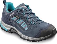 Meindl Journey GTX Pro Wandelschoen Dames - Marine/Turkis - UK6.5