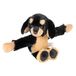Wild Republic Huggers teckel pluche dier, 20 cm