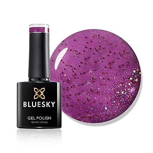 Bluesky Bluesky 80610 UV/Gel Nagel Pools 10 ml, Noords Lichten