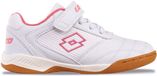 Lotto Shoes WHIZZER K lage kindersneaker 2600120K wit/roze