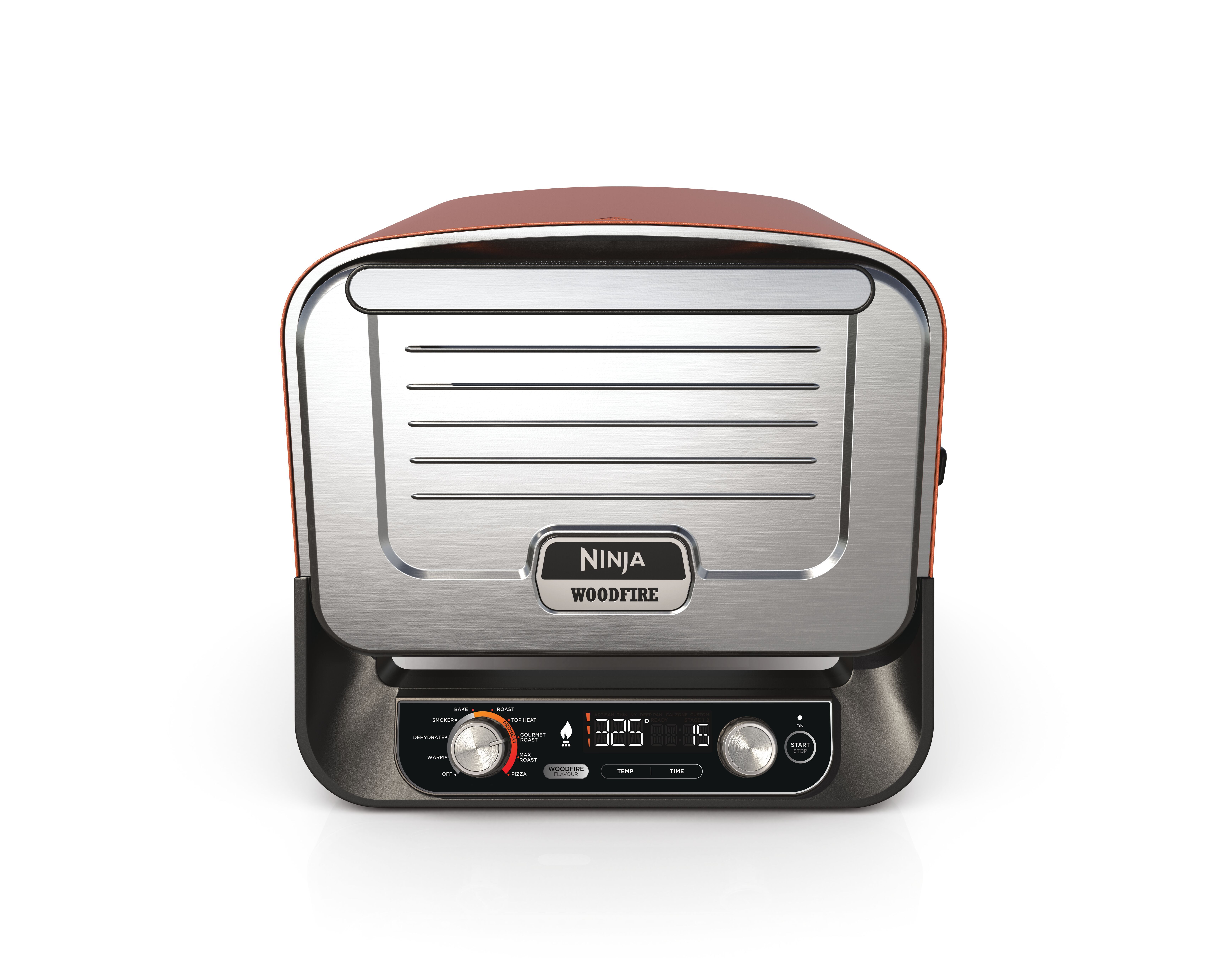 Ninja Woodfire 8-in-1 Electric Outdoor Pizza Oven & Grill - OO101EU