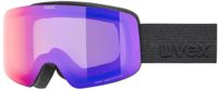 Uvex Pwdr Fm Skibril Zwart Supravision Green-Clear/CAT2