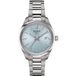 Tissot Montre femme PR 100, fond turquoise, 34 mm T150.210.11.351.00, boîtier en acier 316L, bracelet, Bracelet