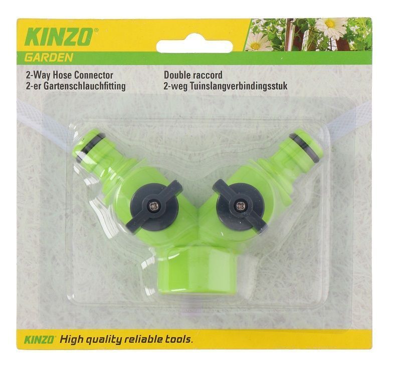 Kinzo Tuinslang Splitter - ABS plastic