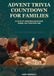 Advent Trivia Countdown for Families: 24 Days of Christmas Questions, Games, and Together-Time