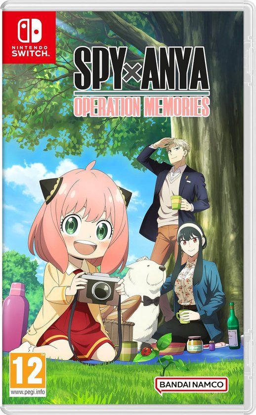 Bandai Namco Entertainment Inc. SPYxANYA: Operation Memories - Nintendo Switch - Standard Edition - PAL