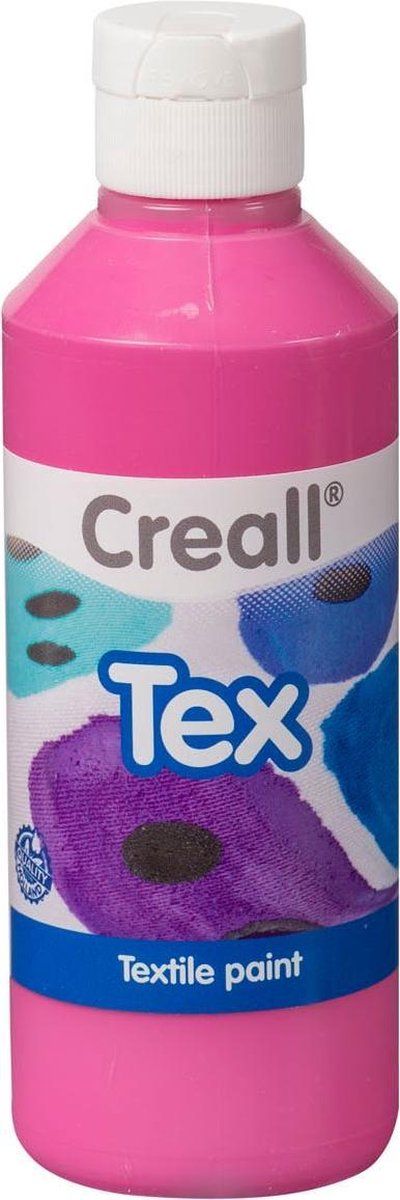 Creall Textielverf tex 18 cyclaam - 8714181240385