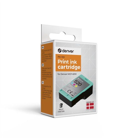 Denver PIC100 Inktcartridge - Zwart