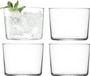 L.S.A. Gio Drinkglas - 220 ml - Set van 4 Stuks