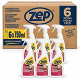 ZEP Nettoyant pour animaux – 6 x 750 ml – Urine, Tache et Odeur