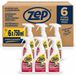 ZEP Nettoyant pour animaux – 6 x 750 ml – Urine, Tache et Odeur