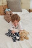 ONE LOVE Knuffel - Beer Little B - 33Cm - Bruin - 0 Jaar