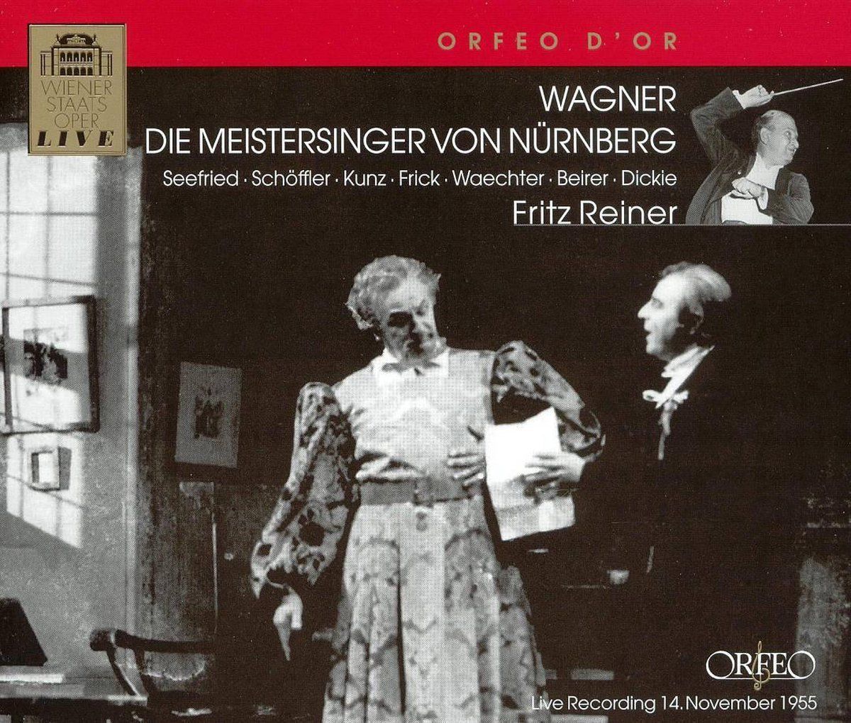 OUTHERE Die Meistersinger Von Nurnberg - Muziek