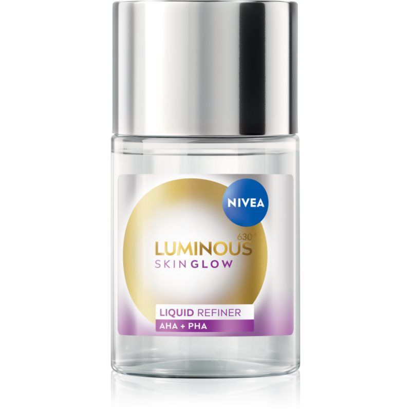 NIVEA Luminous 630 Gezichtsserum Luminous Skin Glow Liquid Refiner 100 Ml
