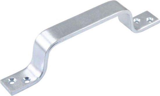 GB THR BV GB handgreep verzinkt | 170 x 20 x 5 mm