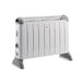 De'Longhi Konvector HCM2030 Verwarmingstoestel met 3 warmtestanden voor ruimtes tot 60 m³, veiligheidsthermostaat, vorstbeschermingsfunctie, kamerthermostaat, grijs