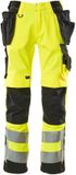 Mascot Safe Supreme Broek met spijkerzakken 15531-860 - Hi-Vis geel/zwart - C45 - 82