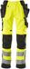 Mascot Safe Supreme Broek met spijkerzakken 15531-860 - Hi-Vis geel/zwart - C45 - 82