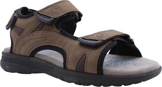 Geox Heren Wandelsandalen - Bruin - Maat 42