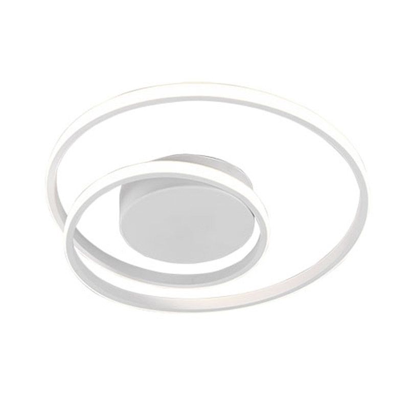 Trio Zibal Plafondlamp Wit - Ø 390 mm - LED