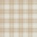 Happy Behang - Geruit - Schotse Ruit - Beige Lichtbruin - Vliesbehang - 0,53 x 10,05 M