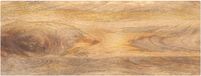 vidaXL Tafelblad rechthoekig 80x20x3,8 cm massief mangohout