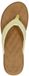 Reef Cushion Harmony Teenslippers - Geel - Maat 41