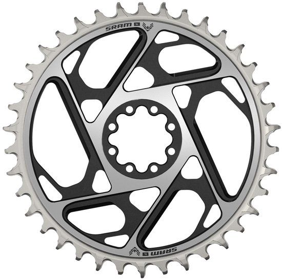 Sram T-type Eagle Xxsl Dm Offset 0 Mm Kettingblad Zilver 38t