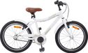 Vélo enfant 18 pouces pour 5-7 ans blanc