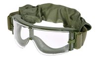 Delta Tactics OD X8 Veiligheidsbril voor volwassenen, uniseks, meerkleurig, Eén maat