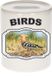 Bellatio Decorations Shoppartners Bv Dieren liefhebber hop vogel spaarpot 9 cm jongens en meisjes - keramiek - Cadeau spaarpotten vogels liefhebber