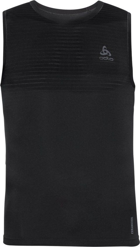 Odlo Performance X-Light Heren Sporttop - Zwart - Maat S