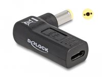 DeLOCK 60009 Laptop-Ladegerät Schwarz USB Innen